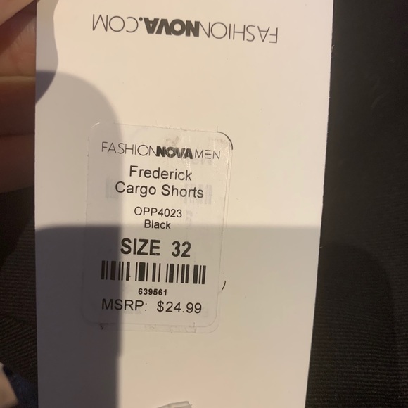 Frederick Cargo shorts - Picture 4 of 4